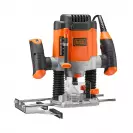 Оберфреза BLACK&DECKER KW1200EKA, 1200W, 8000-28000об/мин, ф6, 8мм - small, 247278