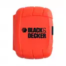 Отвертка с тресчотен механизъм с накрайници BLACK&DECKER A7039 45части, PH, PZ,SB, TX, шестостен, квадрат, двукомпонентна дръжка - small, 247372