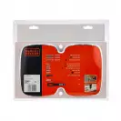 Отвертка с тресчотен механизъм с накрайници BLACK&DECKER A7039 45части, PH, PZ,SB, TX, шестостен, квадрат, двукомпонентна дръжка - small, 247374