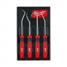 Отвертки тип кука комплект MILWAUKEE 4части, двукомпонентна дръжка - small, 248502