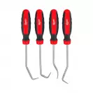 Отвертки тип кука комплект MILWAUKEE 4части, двукомпонентна дръжка - small
