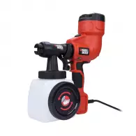 Пистолет бояджийски електрически BLACK&DECKER HVLP200, 400W, 1200мл