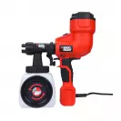 Пистолет бояджийски електрически BLACK&DECKER HVLP200, 400W, 1200мл - small, 247295
