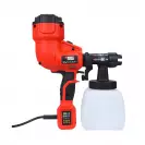 Пистолет бояджийски електрически BLACK&DECKER HVLP200, 400W, 1200мл - small, 247296