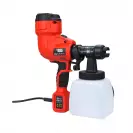 Пистолет бояджийски електрически BLACK&DECKER HVLP200, 400W, 1200мл - small, 247297