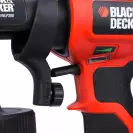 Пистолет бояджийски електрически BLACK&DECKER HVLP200, 400W, 1200мл - small, 247301