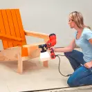 Пистолет бояджийски електрически BLACK&DECKER HVLP200, 400W, 1200мл - small, 247303