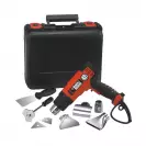 Пистолет за горещ въздух BLACK&DECKER KX2200K, 2000W, 65-645°C, 360-720л/мин - small