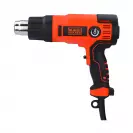 Пистолет за горещ въздух BLACK&DECKER KX2200K, 2000W, 65-645°C, 360-720л/мин - small, 247317
