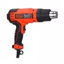 Пистолет за горещ въздух BLACK&DECKER KX2200K, 2000W, 65-645°C, 360-720л/мин - small, 247319