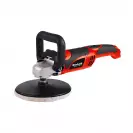 Полираща машина EINHELL CC-PO 1100/1 E, 1100W, 1000-3500об/мин, ф180мм - small