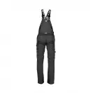 Полугащеризон работен NINE WORTHS STAMPE XL, сив/черен - small, 246743
