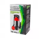 Помпа потопяема RAIDER INOX RD-WP64, 750W, Q=233l/min, H=8m, 1