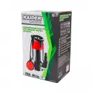 Помпа потопяема RAIDER INOX RD-WP65, 1100W, Q=333l/min, H=9m, 1