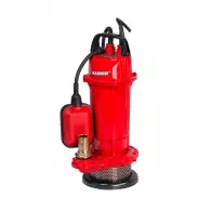 Помпа потопяема RAIDER RD-CAWP50, 370W, Q=34l/min, H=14m, 1
