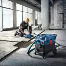 Прахосмукачка BOSCH GAS 12-40 MA, 1200W, 4800л/мин - small, 244387