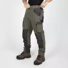 Работен панталон NINE WORTHS ONDRA 52/L зелен (khaki) - small, 252484