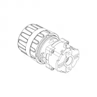 Редуктор за ударна бормашина MAKITA, HP488D