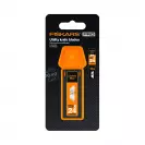 Резервно острие за макетен нож FISKARS 61x0.6x19мм, трапецовиден, 10бр в опаковка - small, 255715