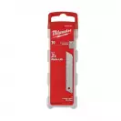 Резервно острие за макетен нож MILWAUKEE 18мм 10броя - small, 250291