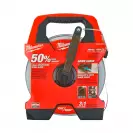Ролетка пластмасов корпус MILWAUKEE 100м x 9.5мм, с манивела - small