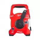 Ролетка пластмасов корпус MILWAUKEE LTF30-100 30м x 13мм, с манивела - small