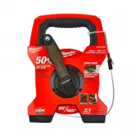 Ролетка пластмасов корпус MILWAUKEE 30м x 13мм, с манивела