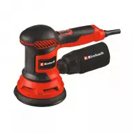 Шлайф ексцентриков EINHELL TC-RS 425 E, 425W, 12000-26000об/мин, ф125мм