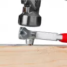Щанга кози крак MILWAUKEE 254мм, правоъгълна, стомана - small, 248654