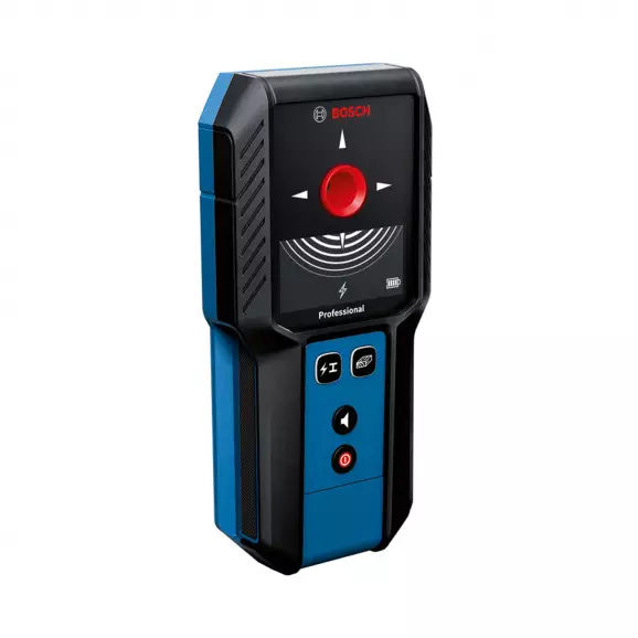 Скенер за стени BOSCH GMS 120-27, метал до 120мм, дърво до 30мм и проводници до 50мм