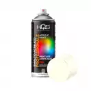Спрей боя бял HQS RAL 9010 400мл, мат - small, 251882