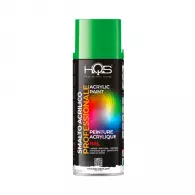 Спрей боя жълто-зелено HQS RAL 6018 400мл, мат