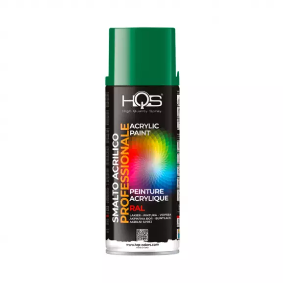 Спрей боя ментово зелено HQS RAL 6029 400мл