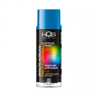 Спрей боя небесно синьо HQS RAL 5015 400мл, мат