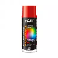 Спрей боя ярко червено HQS RAL 3000 400мл