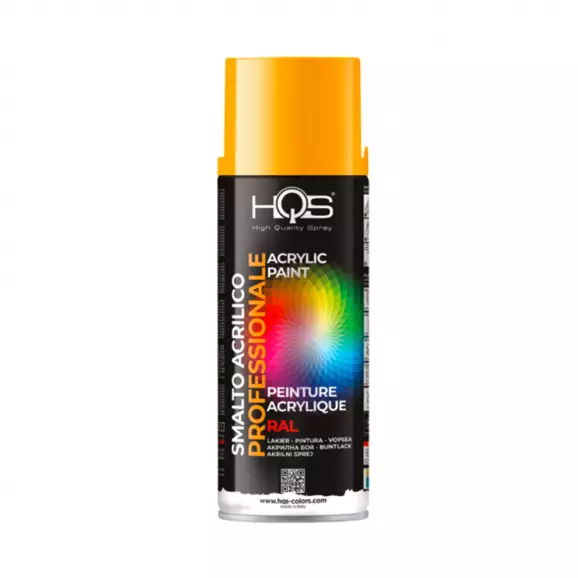 Спрей боя сигнално жълто HQS RAL 1003 400мл