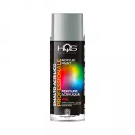 Спрей боя сребърно HQS RAL 9006 400мл