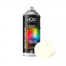 Спрей боя транспортно бяло HQS RAL 9010 400мл - small, 251856