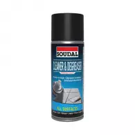 Спрей почистващ и обезмасляващ SOUDAL Cleaner & Degreaser 400мл
