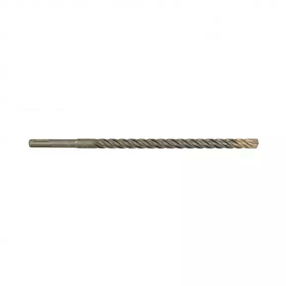 Свредло FISCHER Quattric II 12x455/400мм, за бетон и армиран бетон, HM, 4 режещи ръба, SDS-plus