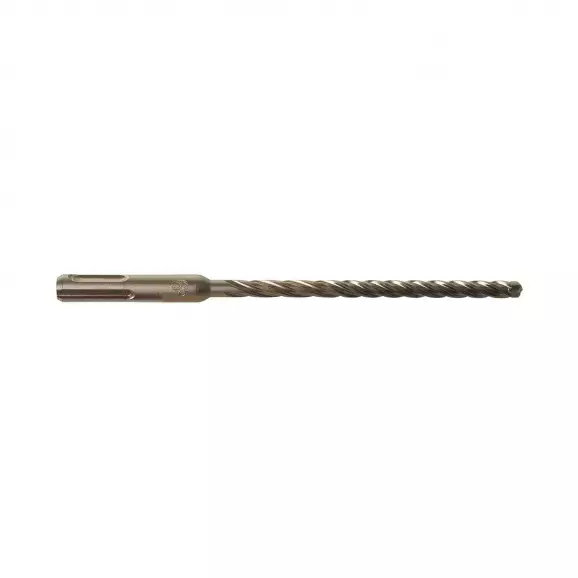 Свредло MILWAUKEE MX4 6.5x165/100мм, за бетон и армиран бетон, HM, 4 режещи ръба, SDS-plus