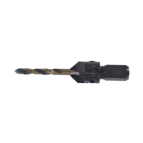 Свредло с фрезенк DEWALT №8