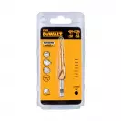 Свредло степенчато за метал DEWALT 6-12мм, шестостенна опашка 1/4