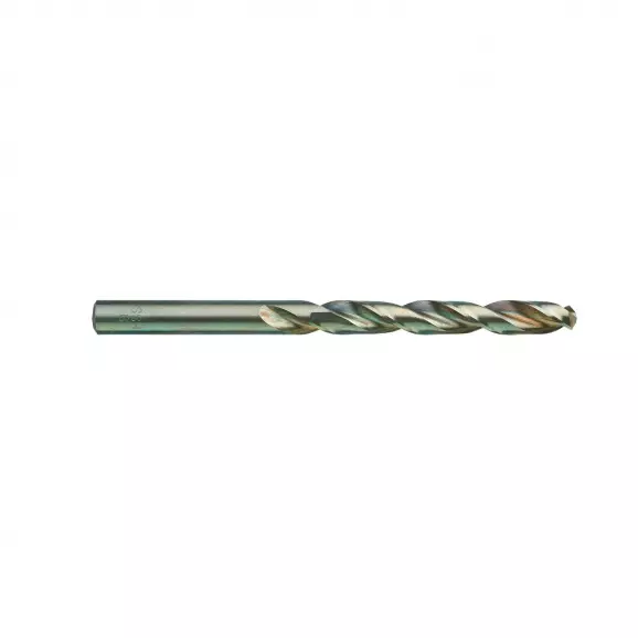 Свредло за метал MILWAUKEE Thunderweb 9.0x125/91мм, DIN338, HSS-G, цилиндрична опашка, ъгъл 135°