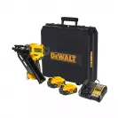 Такер акумулаторен DEWALT DCN930P2, 18V, 5.0Ah, Li-Ion, за гвоздеи 50-90мм, (тип CCN), безчетков - small
