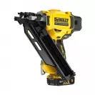 Такер акумулаторен DEWALT DCN930P2, 18V, 5.0Ah, Li-Ion, за гвоздеи 50-90мм, (тип CCN), безчетков - small, 248037