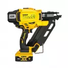 Такер акумулаторен DEWALT DCN930P2, 18V, 5.0Ah, Li-Ion, за гвоздеи 50-90мм, (тип CCN), безчетков - small, 248038