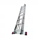 Тапа за основа KRAUSE 61.5x20, червен, за стълби от серията CORDA - small, 261255