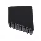 Тапи за домакински стълби KRAUSE 40x20мм/2бр, черни - small, 257098