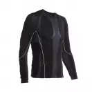 Тениска с дълъг ръкав NINE WORTHS CAPRONI M/L, черна - small